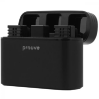 Бездротовий петличний мікрофон Proove Record Universal (Type-C + Lightning)