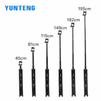 Штатив-монопод Yunteng VCT-1688L (42-200см) + пульт