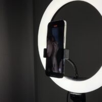 Кільцева світлодіодна LED-лампа 13″ 33cm