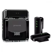 Бездротовий петличний мікрофон Proove Live Universal (Type-C + Lightning)
