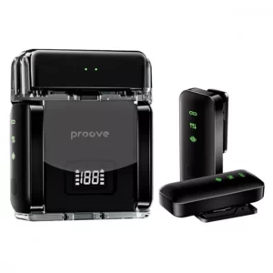 Бездротовий петличний мікрофон Proove Live Universal (Type-C + Lightning)