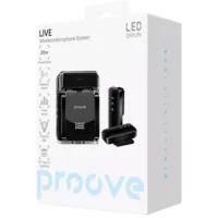 Бездротовий петличний мікрофон Proove Live Universal (Type-C + Lightning)