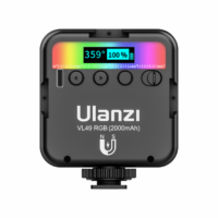Міні LED світло Ulanzi VL49 RGB (black)