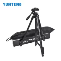 Професійний штатив Yunteng VCT-618N для фото та відеокамер і смартфонів (51-185см) + пульт