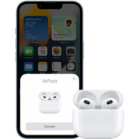 Apple AirPods 4 (MXP93) 2024