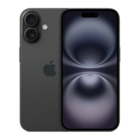 Apple iPhone 16 256GB Black (e-sim)