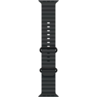 Apple Watch Ultra 2 49mm Black Titanium Case with Black Ocean Band 2024 (MX4P3)