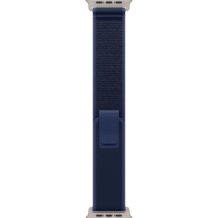 Apple Watch Ultra 2 49mm Black Titanium Case with Blue Trail Loop M/L 2024 (MYTJ3/ MYQ83)