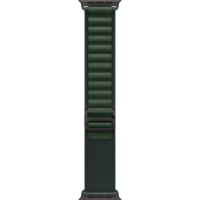 Apple Watch Ultra 2 49mm Black Titanium Case with Dark Green Alpine Loop (Large) 2024 (MX4T3)