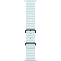 Apple Watch Ultra 2 49mm Black Titanium Case with Ice Blue Ocean Band 2024 (MYP83)