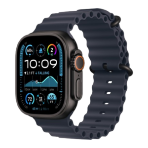 Apple Watch Ultra 2 49mm Black Titanium Case with Navy Ocean Band 2024 (MYTC3/ MYPA3)