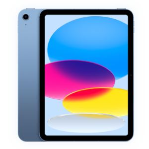 Apple iPad 10.9" 256GB Wi-Fi + LTE Blue 2022 (MQ6U3)