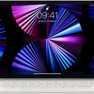 Клавіатура Magic Keyboard for iPad Pro 11/ iPad Air (4th generation) White (MJQJ3)