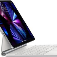 Клавіатура Magic Keyboard for iPad Pro 11/ iPad Air (4th generation) White (MJQJ3)