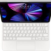 Клавіатура Magic Keyboard for iPad Pro 11/ iPad Air (4th generation) White (MJQJ3)