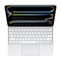 Клавіатура Magic Keyboard для iPad Pro 11 2024 (White) (MWR03)