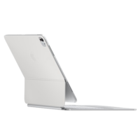 Клавіатура Magic Keyboard для iPad Pro 11 2024 (White) (MWR03)