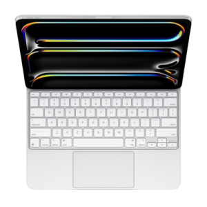 Клавіатура Magic Keyboard для iPad Pro 13 2024 (White) (MWR43)