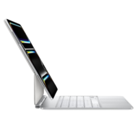 Клавіатура Magic Keyboard для iPad Pro 13 2024 (White) (MWR43)