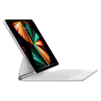 Клавіатура Magic Keyboard for iPad Pro 12.9‑inch (5th generation) White (MJQL3)