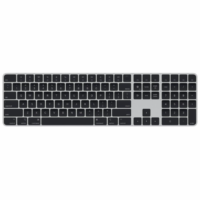 Magic Keyboard with Touch ID and Numeric Black Keys (MMMR3)