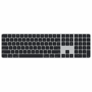 Magic Keyboard with Touch ID and Numeric Black Keys (MMMR3)