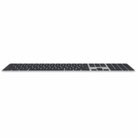 Magic Keyboard with Touch ID and Numeric Black Keys (MMMR3)