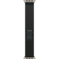 Apple Watch Ultra 2 49mm Natural Titanium Case with Black Trail Loop M/L 2024 (MXTR3)