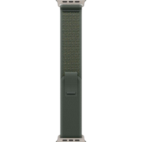 Apple Watch Ultra 2 49mm Natural Titanium Case with Green Trail Loop M/L 2024 (MXTP3)