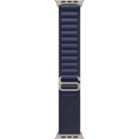 Apple Watch Ultra 2 49mm Natural Titanium Case with Navy Alpine Loop (Small) 2024 (MYT33/ MXMX3)