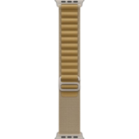Apple Watch Ultra 2 49mm Natural Titanium Case with Tan Alpine Loop (MX4H3) (Large) 2024