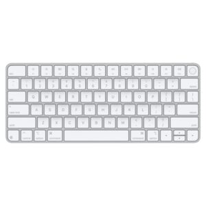 Повнорозмірна клавіатура Apple Magic Keyboard with Touch ID USB–C (White) (2024) (MXK73)