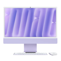 Apple iMac 24” M4 16/256 10GPU Purple 2024 (MWV63)