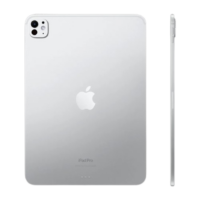 Apple iPad Pro 11 2024 M4, 2 TB, Silver, Wi-Fi+LTE, Nano-Texture Glass (MWRT3)