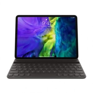 Клавіатура Smart Keyboard Folio for iPad Pro 11-inch (3rd generation)/ iPad Air (4th generation) Black (MXNK2)