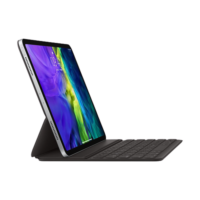 Клавіатура Smart Keyboard Folio for iPad Pro 11-inch (3rd generation)/ iPad Air (4th generation) Black (MXNK2)