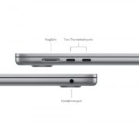Apple MacBook Air 13“ Space Gray M2 8/512 10GPU 2022 (MLXX3)