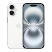 Apple iPhone 16 128GB White (e-sim)