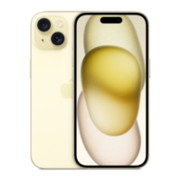 Apple iPhone 15 128GB Yellow e-sim