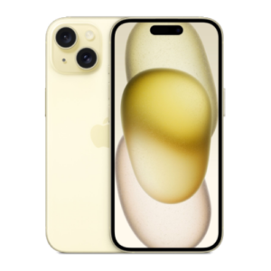 Apple iPhone 15 512GB Yellow e-sim