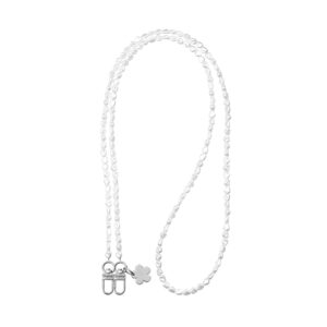 Ремінець Aiva Baroque Pearl Strap Silver