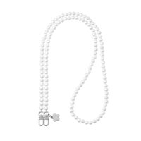 Ремінець Aiva Pearl Chain Classic Round – Silver