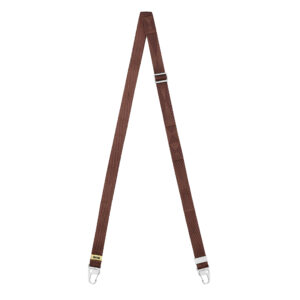 Ремінець Aiva Earth Brown Silver