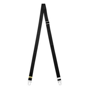 Ремінець Aiva Black Silver
