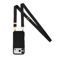 Комплект Aiva Black – широкий ремінець Black (Gold)