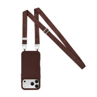 Комплект Aiva Earth Brown – широкий ремінець Earth Brown (Silver)