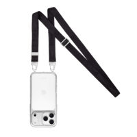 Комплект Aiva Clear – широкий ремінець Black (Silver)