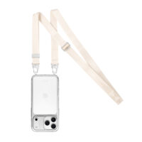 Комплект Aiva Clear – широкий ремінець White Chalk (Silver)