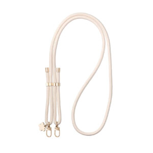 Ремінець Aiva мотузка White Chalk Gold