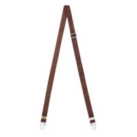 Комплект Aiva Earth Brown – широкий ремінець Earth Brown (Silver)